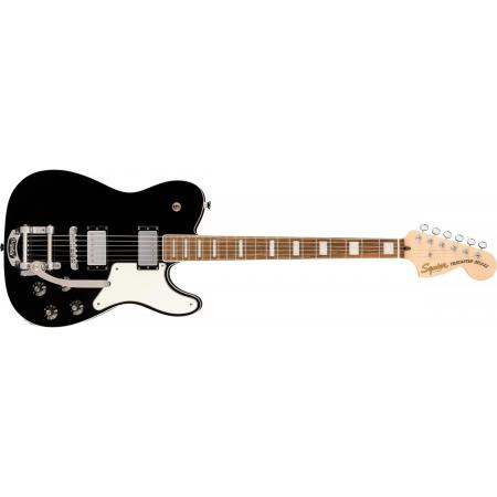 Guitarras Eléctricas Squier Paranormal Troublemaker Telecaster LF Black Guitarra Eléctrica