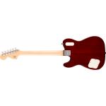 Squier Paranormal Troublemaker Telecaster Deluxe Bigsby Honey Sunburst Guitarra Eléctrica