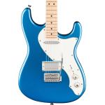 Squier Paranormal Stratocaster Deluxe MN Lake Placid Blue Guitarra Eléctrica
