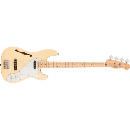 Bajos eléctricos  Squier Paranormal Thinline Precision Bass SJ Vintage White Bajo Eléctrico