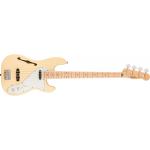 Squier Paranormal Thinline Precision Bass SJ Vintage White Bajo Eléctrico