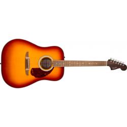 Guitarras Acústicas Fender California Deluxe Redondo Sienna Sunburst Guitarra Acústica