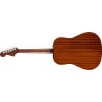 Fender California Deluxe Redondo Sienna Sunburst Guitarra Acústica