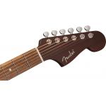 Fender California Deluxe Redondo Mahogany Walnut Fingerboard Natural Guitarra Acústica