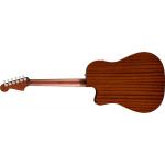 Fender California Deluxe Redondo CE Natural Guitarra Electroacústica