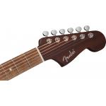 Fender California Deluxe Redondo CE Honey Burst Guitarra Electroacústica