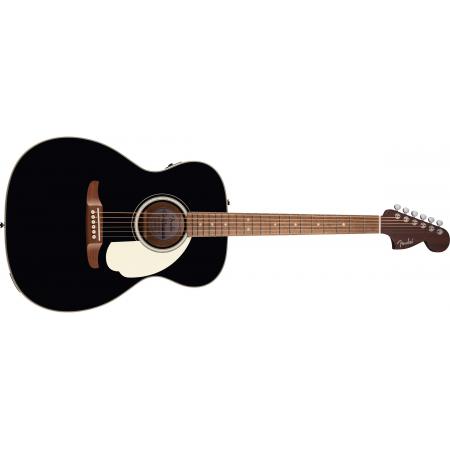 Guitarras Electroacústicas Fender California Deluxe Monterey  E Black Guitarra Electroacústica