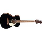 Fender California Deluxe Monterey  E Black Guitarra Electroacústica