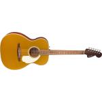 Fender California Deluxe Monterey E Aztec Gold Guitarra Electroacústica
