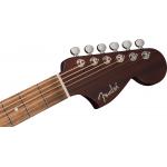 Fender California Deluxe Monterey E Aztec Gold Guitarra Electroacústica