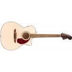 Fender California Deluxe Redondo CE White Blonde Guitarra Electroacústica