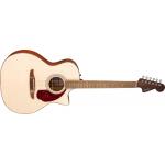 Fender California Deluxe Redondo CE White Blonde Guitarra Electroacústica