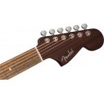 Fender California Deluxe Redondo CE White Blonde Guitarra Electroacústica