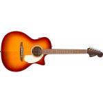 Fender California Deluxe Newporter CE Sienna Sunburst Guitarra Electroacústica