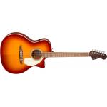 Fender California Deluxe Newporter CE Sienna Sunburst Guitarra Electroacústica