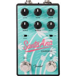 Pedales Fender Santa Ana Overdrive V2 Pedal de Guitarra