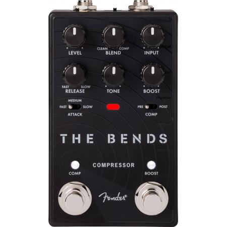 Pedales Fender The Bends Compressor V2 Pedal de Guitarra