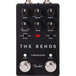 Pedales Fender The Bends Compressor V2 Pedal de Guitarra