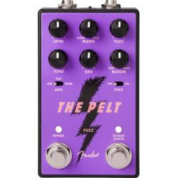 Pedales Fender The Pelt Fuzz V2 Pedal de Guitarra