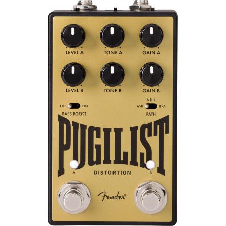 Pedales Fender Plugilist Distorsion V2 Pedal de Guitarra