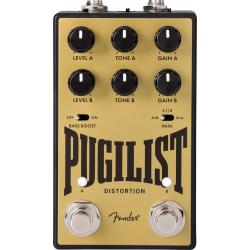 Pedales Fender Plugilist Distorsion V2 Pedal de Guitarra