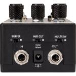 Fender Plugilist Distorsion V2 Pedal de Guitarra