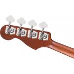 Fender California Deluxe Kingman Bass CE Black Bajo Electroacústico de 4 Cuerdas