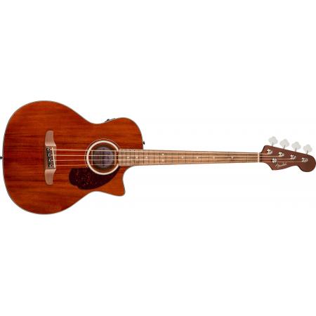 Bajos Acústicos  Fender California Deluxe Kingman CE Caoba Bajo Electroacústico