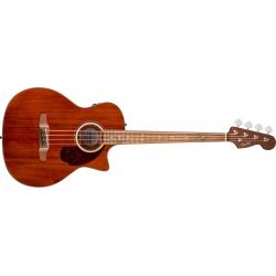 Bajos Acústicos  Fender California Deluxe Kingman CE Caoba Bajo Electroacústico