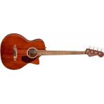 Fender California Deluxe Kingman CE Caoba Bajo Electroacústico