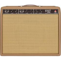 Combos para guitarra Fender 62 Deluxe Amp 230V Vintage Brown Combo Guitarra Eléctrica