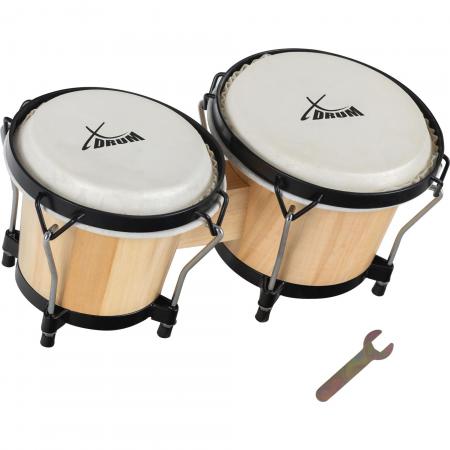 Bongos Memphis JDB105 NAT Bongós Natural