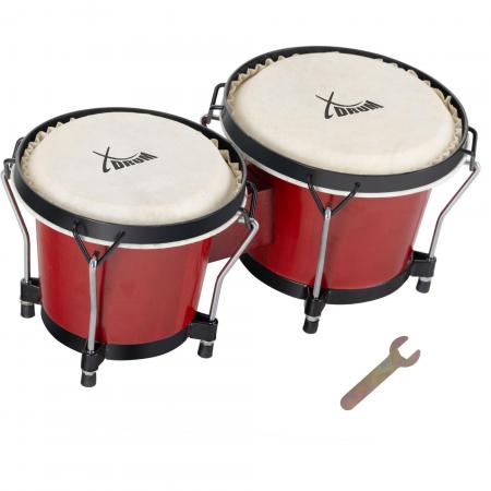 Bongos Memphis JDB105 RED Bongós Rojo