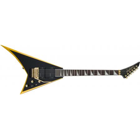 Guitarras Eléctricas Jackson X Series Rhoads RRX2 Black Yellow Guitarra Eléctrica