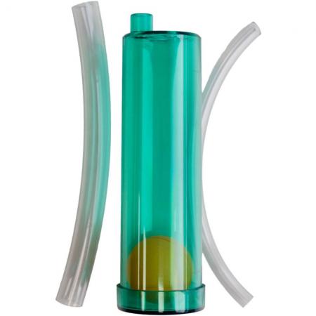 Accesorios de viento Ejercitador de Respiración Original Breath Builder OBB-GR Verde