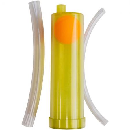Accesorios de viento Ejercitador de Respiración Original Breath Builder OBB-YW Amarillo