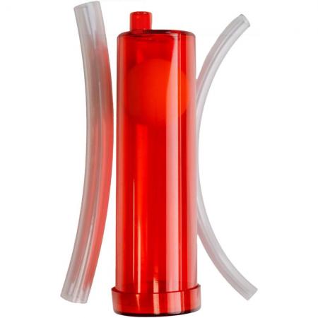 Accesorios de viento Ejercitador de Respiración Original Breath Builder OBB-RD Rojo