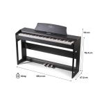 Feurich Olya Evo White Piano digital Blanco
