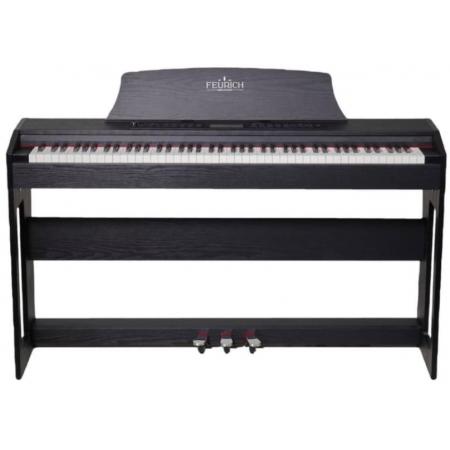 Pianos Electrónicos Feurich Olya Evo Black Piano digital Negro