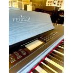 Feurich Olya Evo Black Piano digital Negro