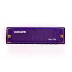 Hohner Traslucent Harp Purple Hardcase