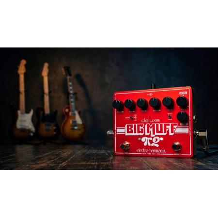 Pedales Electro Harmonix Deluxe BIG MUFF 2 Fuzz Pedal de Guitarra