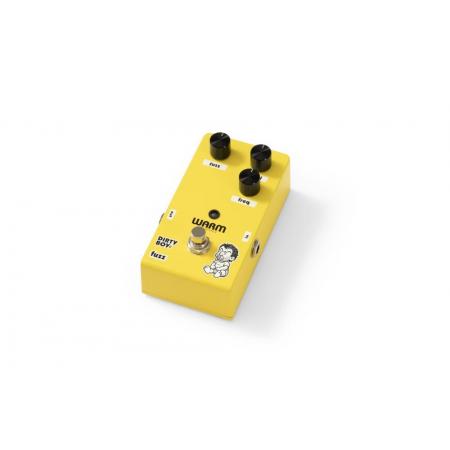 Pedales Warm Audio WA-DBjr-FZ Dirty Boy Jr Fuzz Pedal de Guitarra