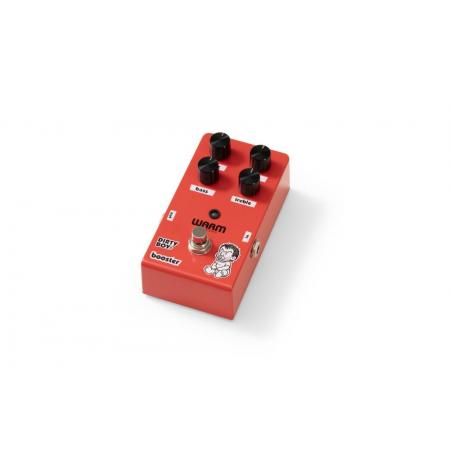 Pedales Warm Audio WA-DBjr-BOOST Dirty Boy Jr Booster Pedal de Guitarra