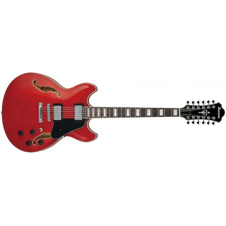 Guitarras Eléctricas Ibanez AS7312 12 CuerdAS Guitarra Eléctrica Tcd