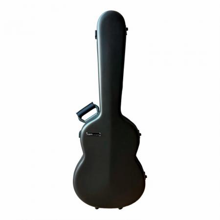 Fundas Guitarra Clásica Bam Hightech STEELS8002XL Black Negro Estuche de guitarra clásica