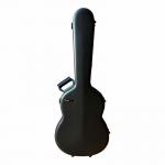Estuche de guitarra clásica Bam Hightech STEELS8002XL Black Negro