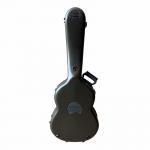 Estuche de guitarra clásica Bam Hightech STEELS8002XL Black Negro