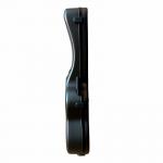 Estuche de guitarra clásica Bam Hightech STEELS8002XL Black Negro