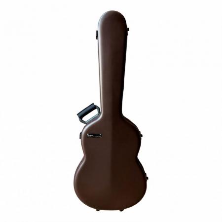 Fundas Guitarra Clásica Bam Hightech STEELS8002XL Brown Marrón Estuche de guitarra clásica